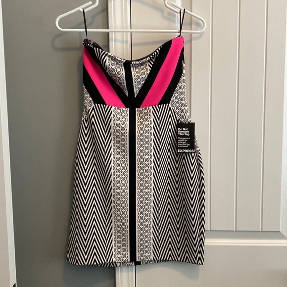 Express strapless dress size 6 - Picture 3 of 7